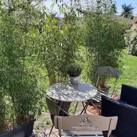 Villa De Plain Pied Et Studio Climatises , Au Calme , 6 Personnes Maximum Pour Le Meme Groupe, A 7Mn Du Golf Et De La Plage וילה
