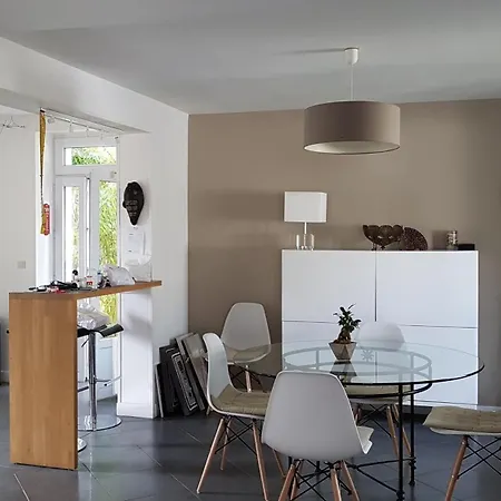 וילה Villa De Plain Pied Et Studio Climatises , Au Calme , 6 Personnes Maximum Pour Le Meme Groupe, A 7Mn Du Golf Et De La Plage סניוס