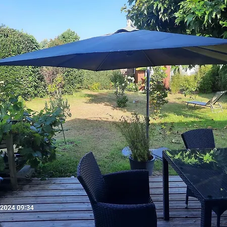 Villa De Plain Pied Et Studio Climatises , Au Calme , 6 Personnes Maximum Pour Le Meme Groupe, A 7Mn Du Golf Et De La Plage וילה *